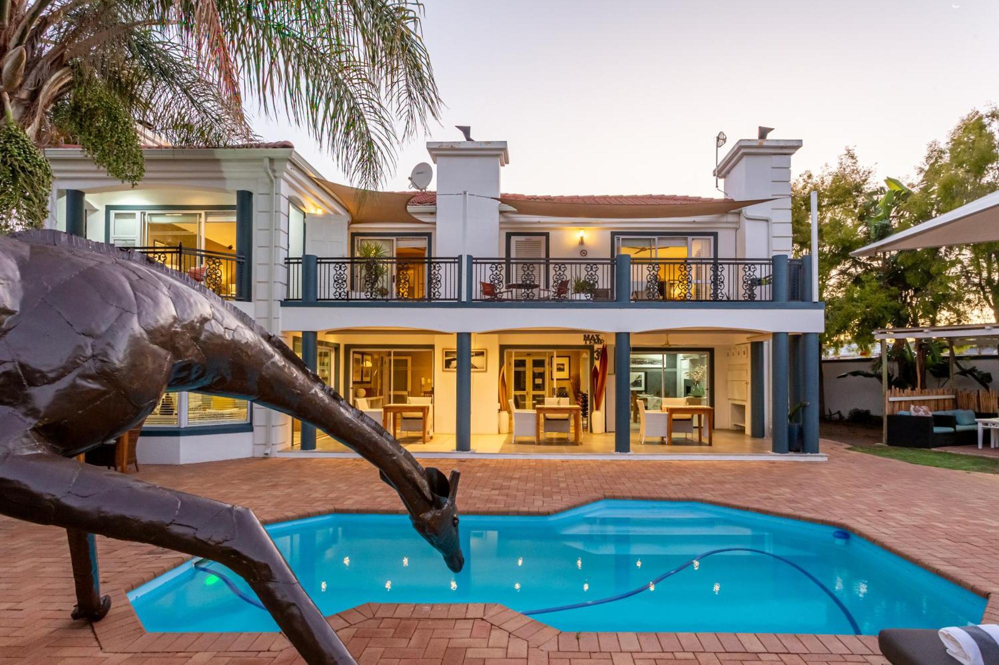 Pictures Guest House Boutique Hotel Oudtshoorn Eksteriør bilde