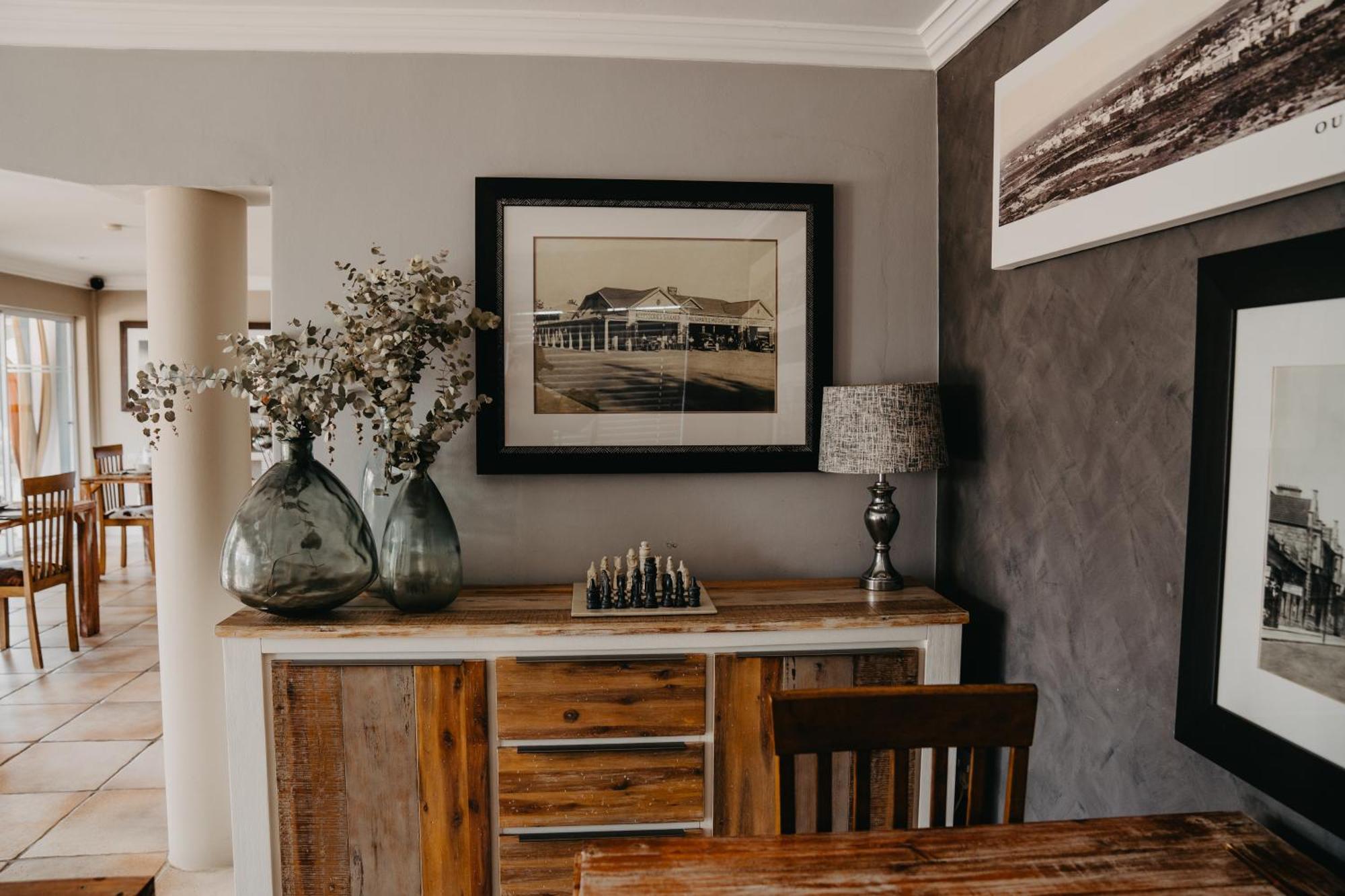 Pictures Guest House Boutique Hotel Oudtshoorn Eksteriør bilde