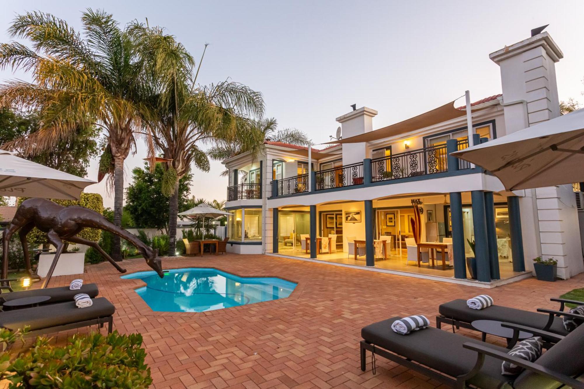 Pictures Guest House Boutique Hotel Oudtshoorn Eksteriør bilde