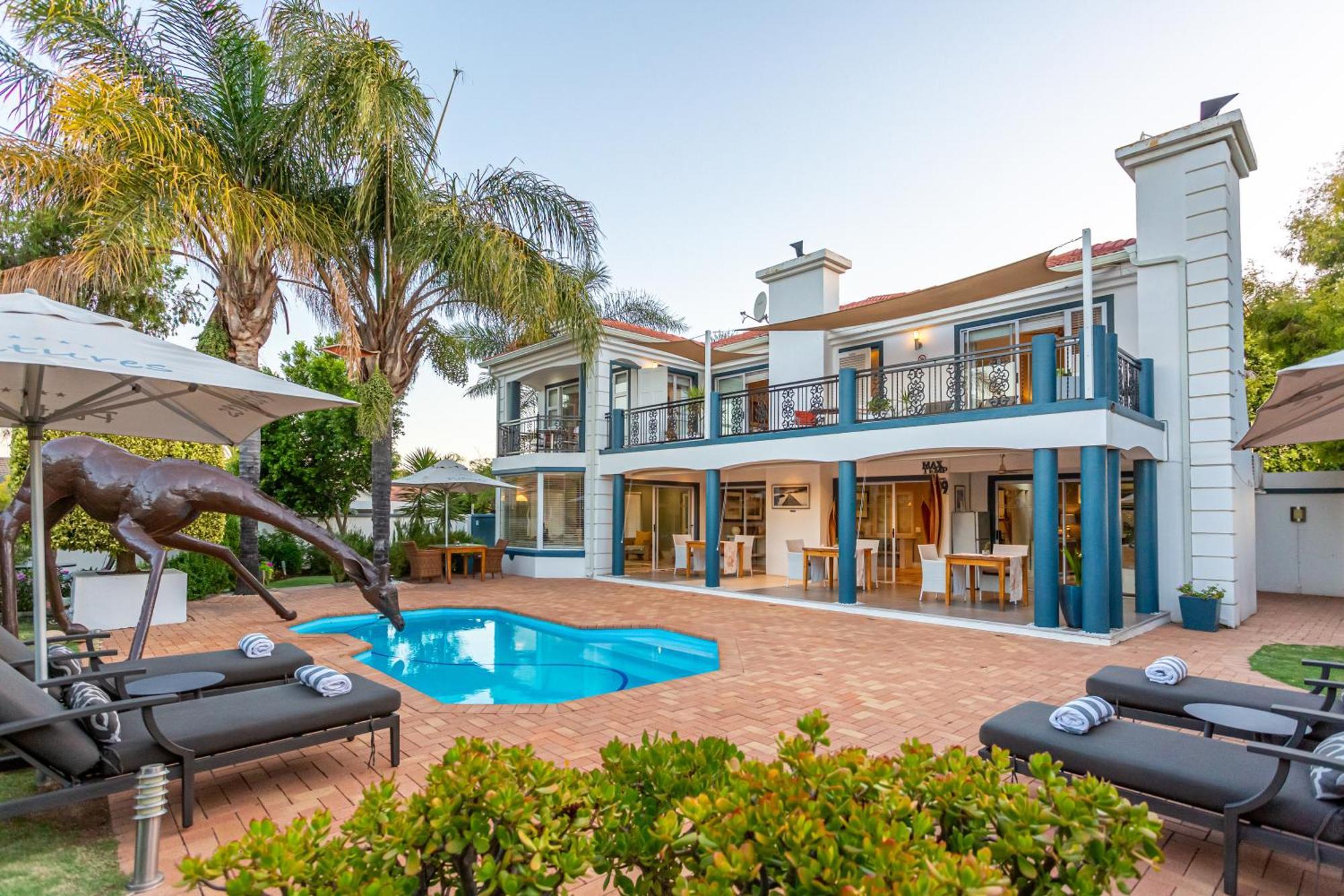 Pictures Guest House Boutique Hotel Oudtshoorn Eksteriør bilde