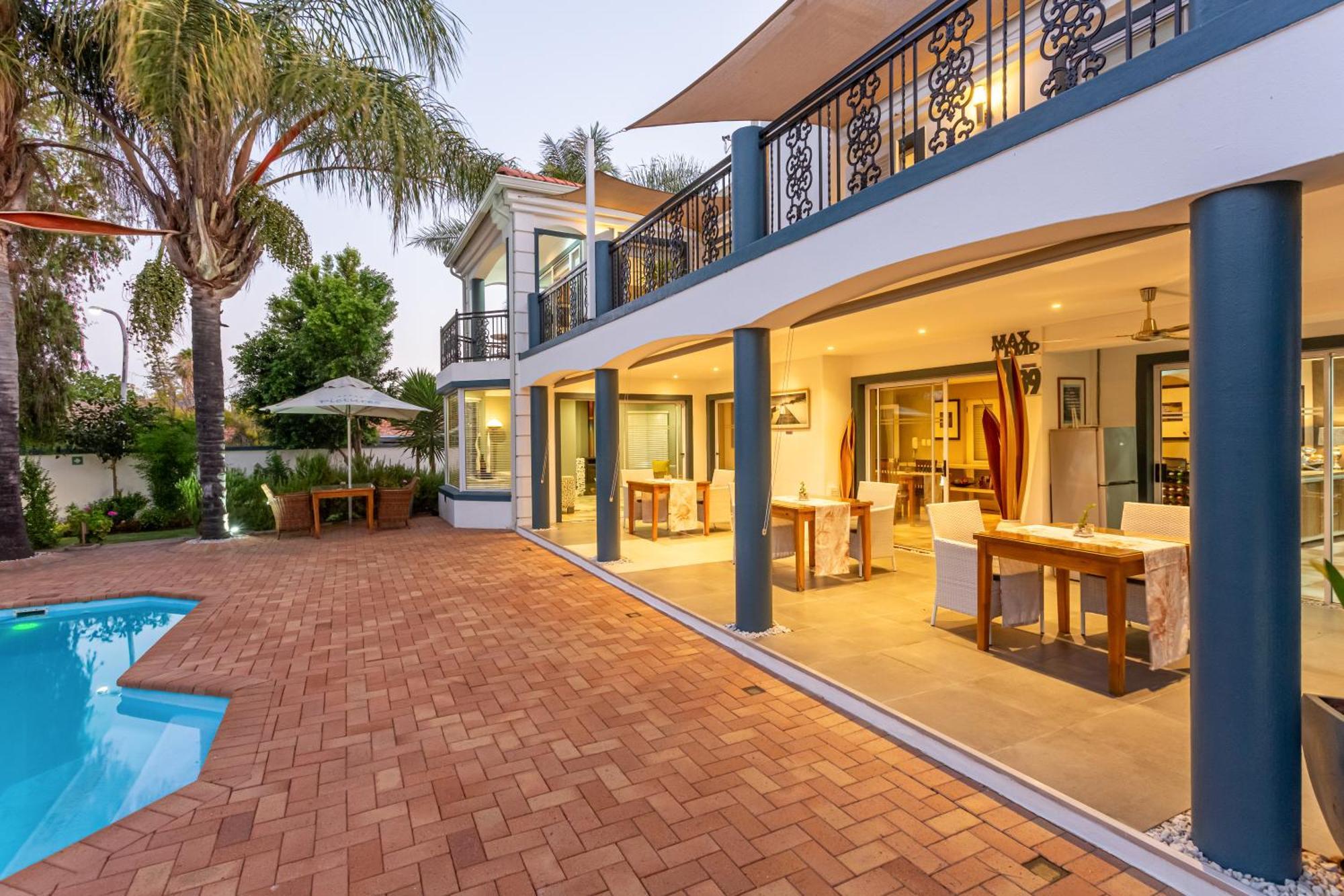 Pictures Guest House Boutique Hotel Oudtshoorn Eksteriør bilde