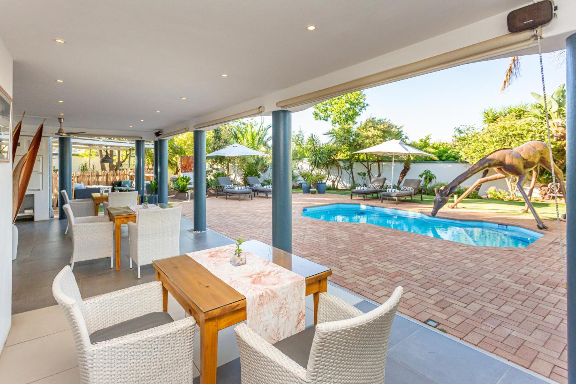 Pictures Guest House Boutique Hotel Oudtshoorn Eksteriør bilde