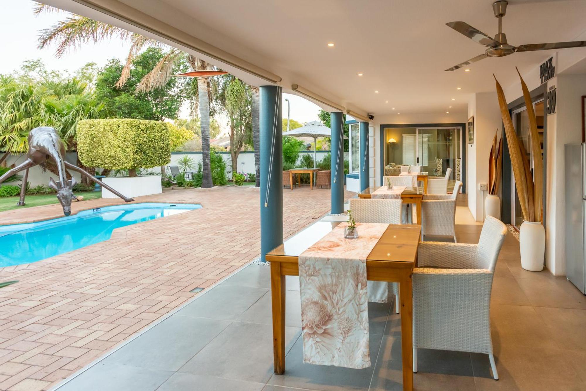 Pictures Guest House Boutique Hotel Oudtshoorn Eksteriør bilde