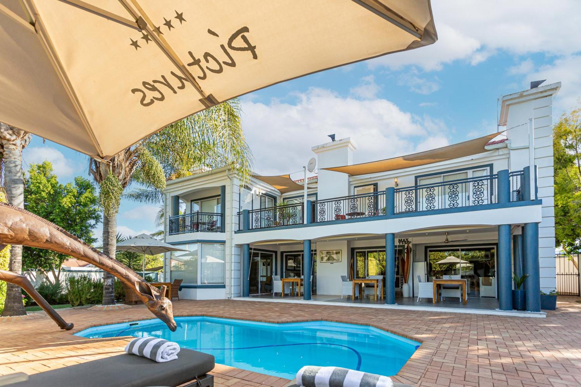 Pictures Guest House Boutique Hotel Oudtshoorn Eksteriør bilde
