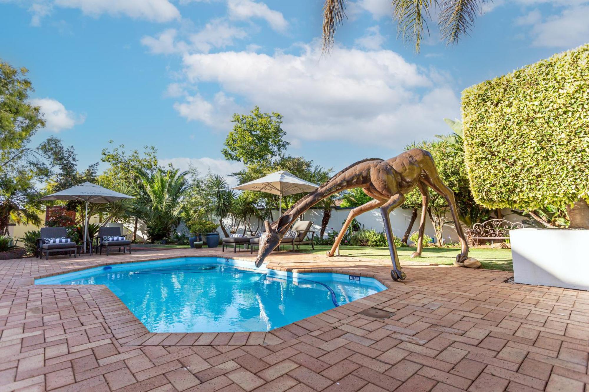 Pictures Guest House Boutique Hotel Oudtshoorn Eksteriør bilde