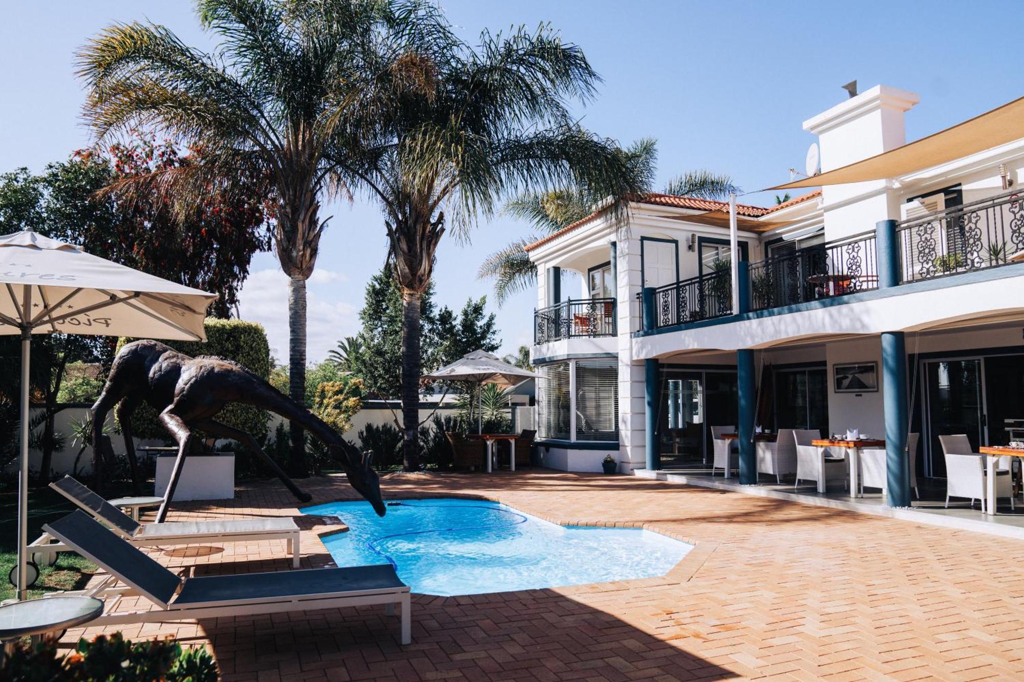 Pictures Guest House Boutique Hotel Oudtshoorn Eksteriør bilde