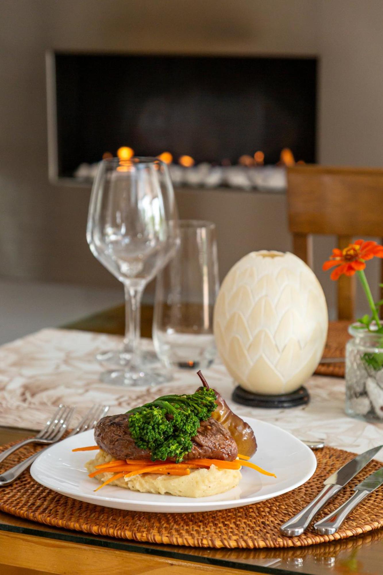 Pictures Guest House Boutique Hotel Oudtshoorn Eksteriør bilde