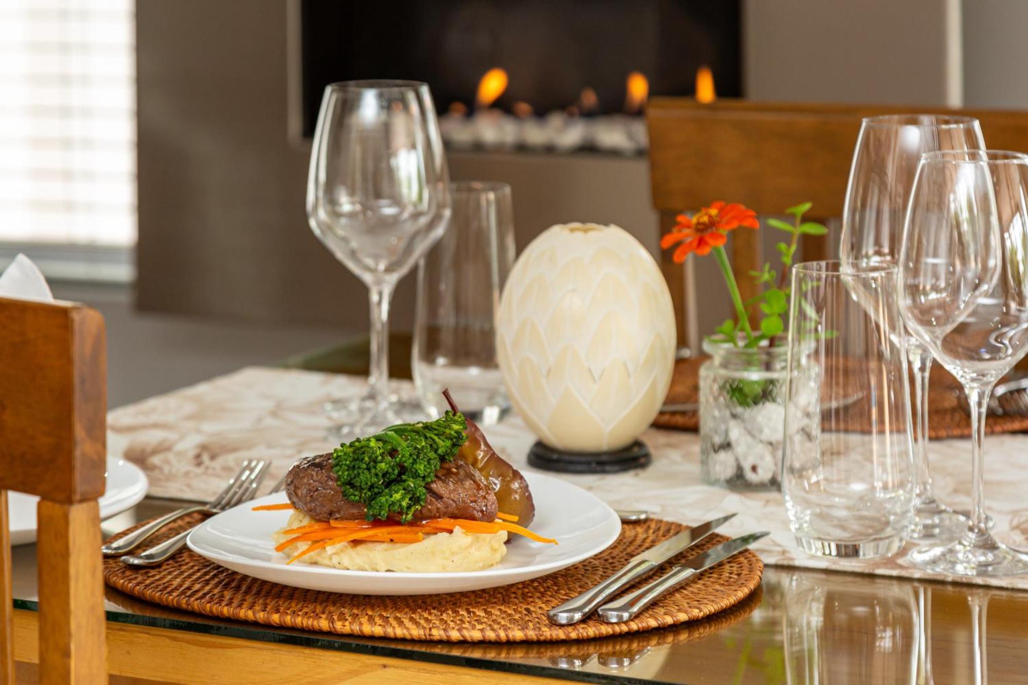 Pictures Guest House Boutique Hotel Oudtshoorn Eksteriør bilde